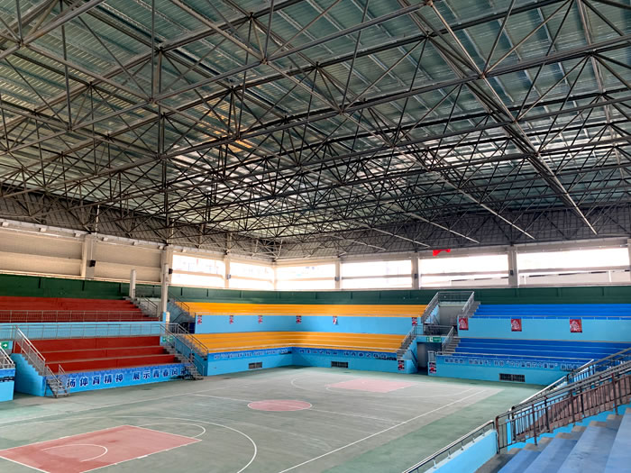 鹰潭体育馆网架