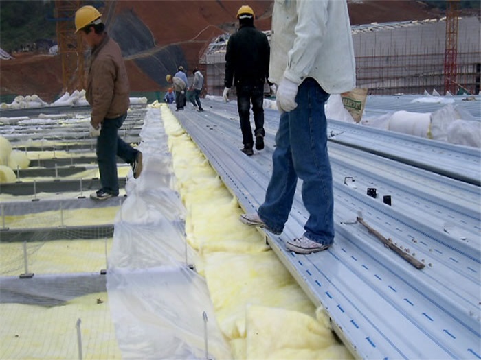 鹰潭安吉县体育馆网架