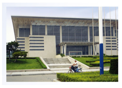 鹰潭会议中心网架案例